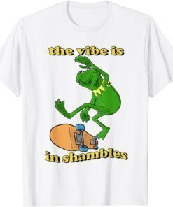 The Vibe Is In Shambles 2022 Shirt