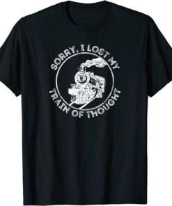 Train Lovers Train Hobbyist T-Shirt