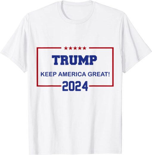 Trump 2024 Keep America Great! MAGA KING Trump Tee Shirt