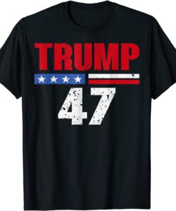 Trump 47 Donald Trump 2024 Take America Back Tee Shirt