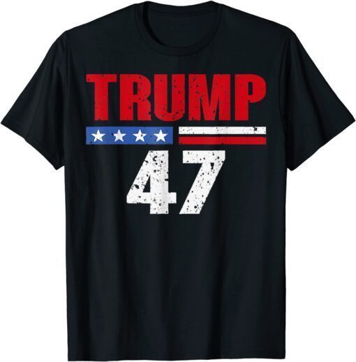 Trump 47 Donald Trump 2024 Take America Back Tee Shirt