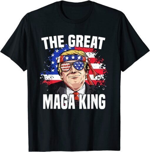 Trump Great Maga King Ultra Mega King Tee Shirt