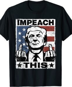 Trump Impeach This USA Vintage T-Shirt