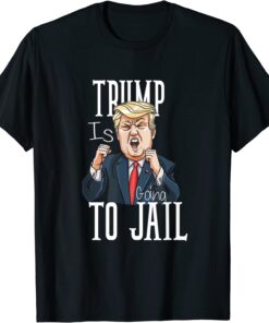 Trump Is Going To Jail Retro Trump 20-24 Years in Prison Tee Shirt