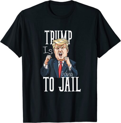 Trump Is Going To Jail Retro Trump 20-24 Years in Prison Tee Shirt