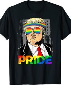 Trump LGBT Gay Pride Month Lesbian Bisexual Transgender T-Shirt