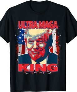 Trump President Ultra MAGA King T-Shirt