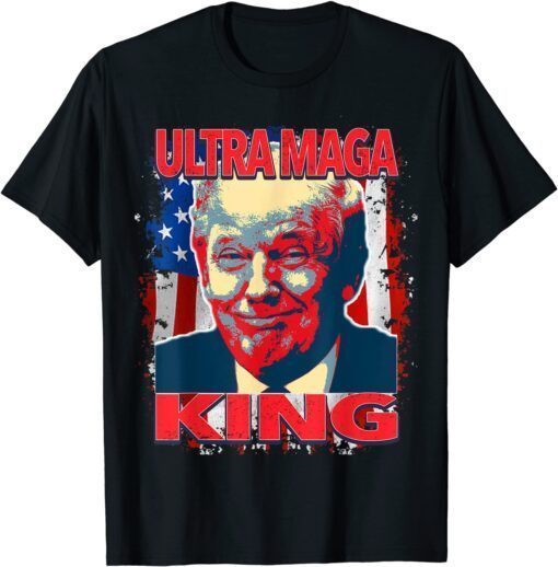 Trump President Ultra MAGA King T-Shirt