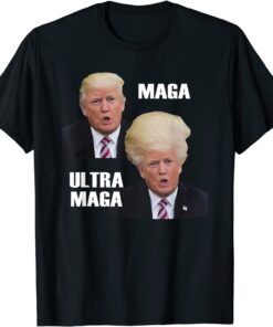 Trump Ultra Maga 2024 Supporter He'll Be Back Tee Shirt