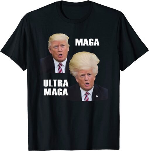 Trump Ultra Maga 2024 Supporter He'll Be Back Tee Shirt