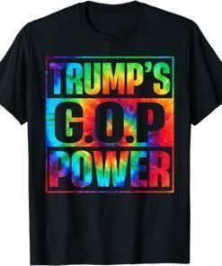 Trump's GOP Power 4th Of July Tee Shirt