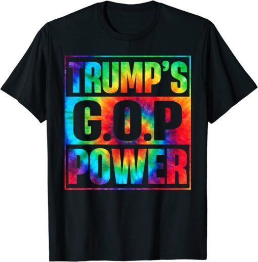 Trump's GOP Power 4th Of July Tee Shirt