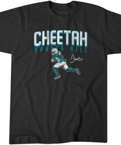 Tyreek Hill: South Florida Cheetah Tee Shirt