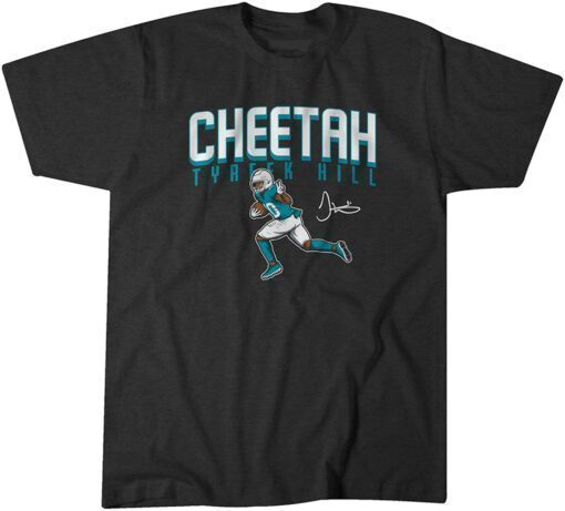 Tyreek Hill: South Florida Cheetah Tee Shirt