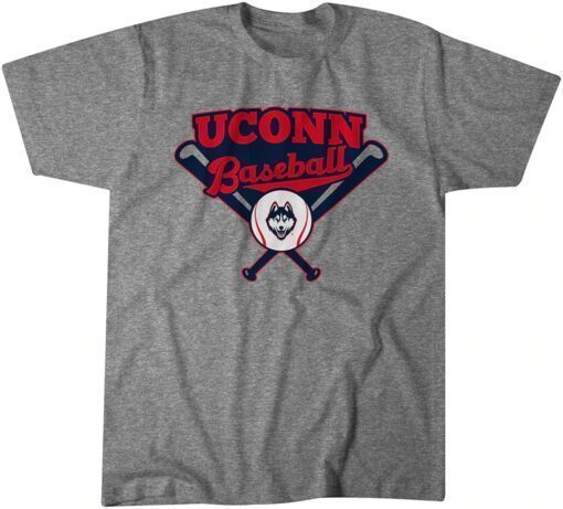 UConn Baseball Tee Shirt