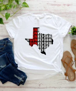 USA Gun Reform, Strong Uvalde, Pray for Uvalde Tee Shirt