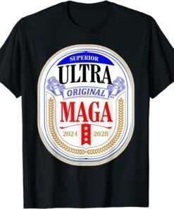 Ultra MAGA 2024 The Great MAGA King Pro Trump Original Tee Shirt