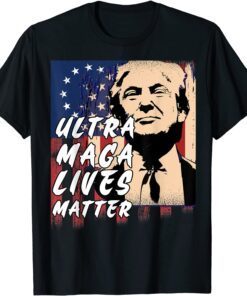 Ultra MAGA Agenda Biden I Did That Sticker Trump UltrA MAGA Tee Shirt