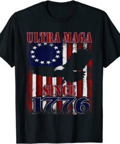 Ultra MAGA Anti Joe Biden 4th of July Tee Shirt