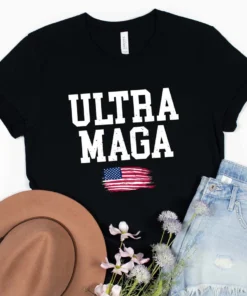 Ultra MAGA Clean Up On Aisle 46 Trump Tee Shirt