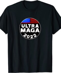 Ultra MAGA Donald Trump Joe Biden America Tee Shirt