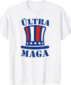 Ultra MAGA Great MAGA King Tee Shirt