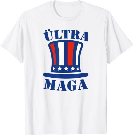 Ultra MAGA Great MAGA King Tee Shirt