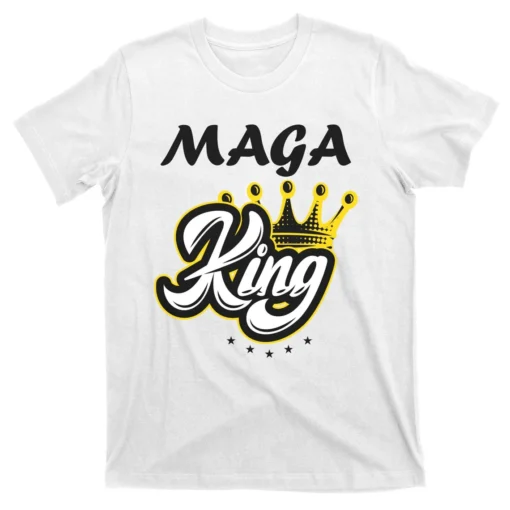 Ultra MAGA King Crown USA Trump 2024 Anti Biden Tee Shirt