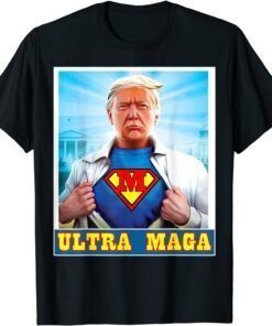 Ultra MAGA Love Trump Tee Shirt