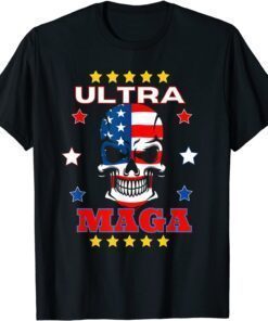 Ultra MAGA Pro Trump Maga Ultra Maga 2024 Tee Shirt