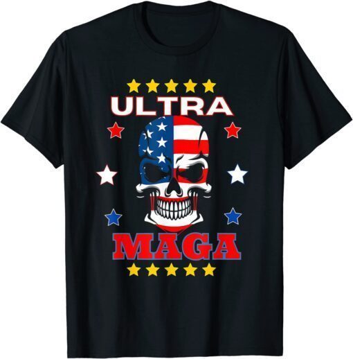 Ultra MAGA Pro Trump Maga Ultra Maga 2024 Tee Shirt