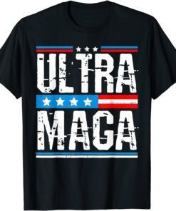 Ultra MAGA Proud Anti Biden US Pro Trump Ultra MAGA Tee Shirt