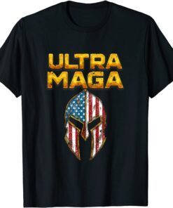 Ultra MAGA Proud Ultra-MAGA Patriotic American 1776 Tee Shirt