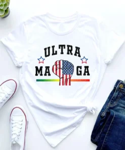 Ultra MAGA The return of Trump Maga Trump Maga Tee Shirt