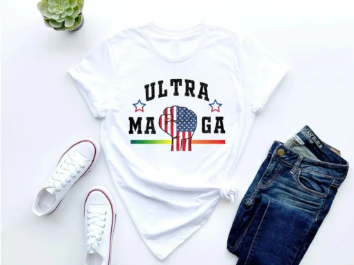 Ultra MAGA The return of Trump Maga Trump Maga Tee Shirt