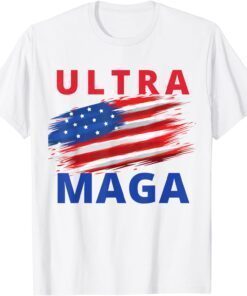 Ultra MAGA We The People Proud Republican Patriotic MagaKing T-Shirt