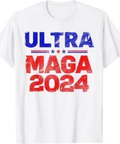 Ultra Maga 2024 Proud Ultra-Maga Vintage T-Shirt