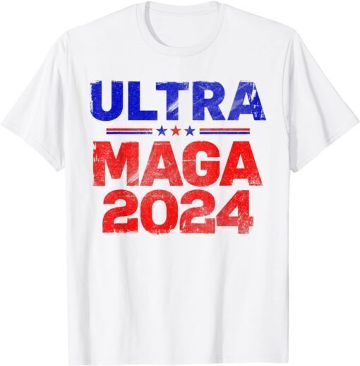 Ultra Maga 2024 Proud Ultra-Maga Vintage T-Shirt