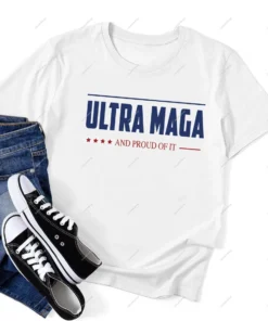 Ultra Maga And Proud Of It Tee Shirt