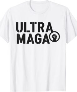 Ultra Maga Anti Joe Biden Trump Anti Biden Meme Tee Shirt