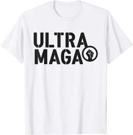 Ultra Maga Anti Joe Biden Trump Anti Biden Meme Tee Shirt