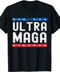 Ultra Maga Donald Trump Joe Biden Republican America T-Shirt