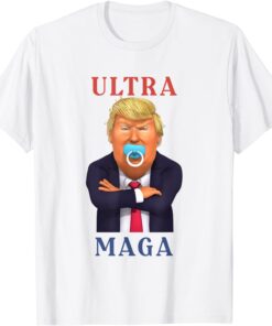 Ultra Maga Donald Trump Tee Shirt