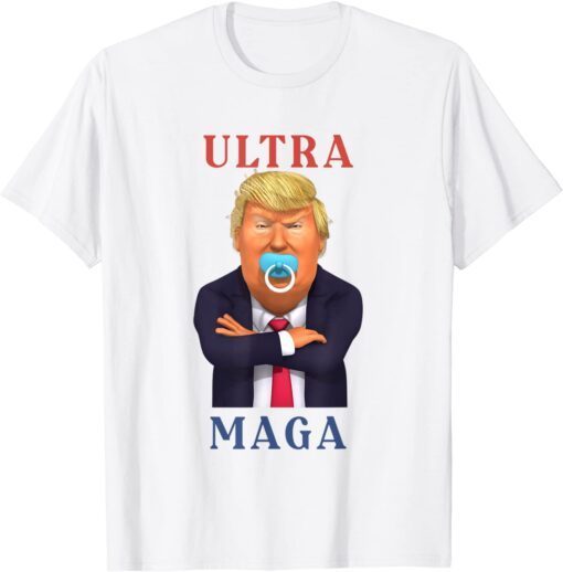 Ultra Maga Donald Trump Tee Shirt