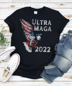 Ultra Maga Eagle Tee Shirt