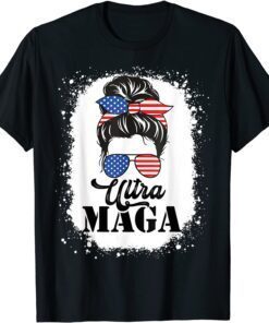 Ultra Maga Messy Bun, Great Ultra MAGA Tee Shirt