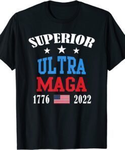 Ultra Maga Pro Trump 2024 Trump Maga King Anti Biden Tee Shirt