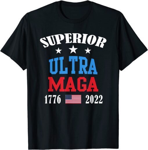 Ultra Maga Pro Trump 2024 Trump Maga King Anti Biden Tee Shirt