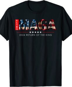 Ultra Maga Pro Trump Supporter Tee Shirt