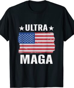 Ultra Maga Proud Ultra-Maga Anti Joe Biden Tee Shirt